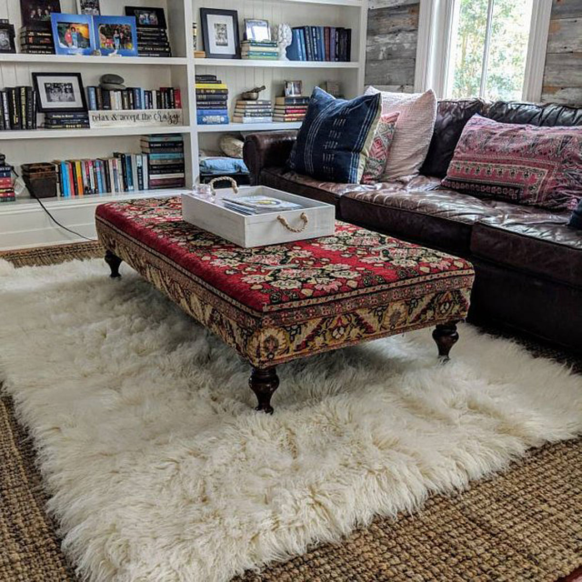 CLASSIC FLOKATI SHAG RUGS, PREMIUM 3” WOOL PILE