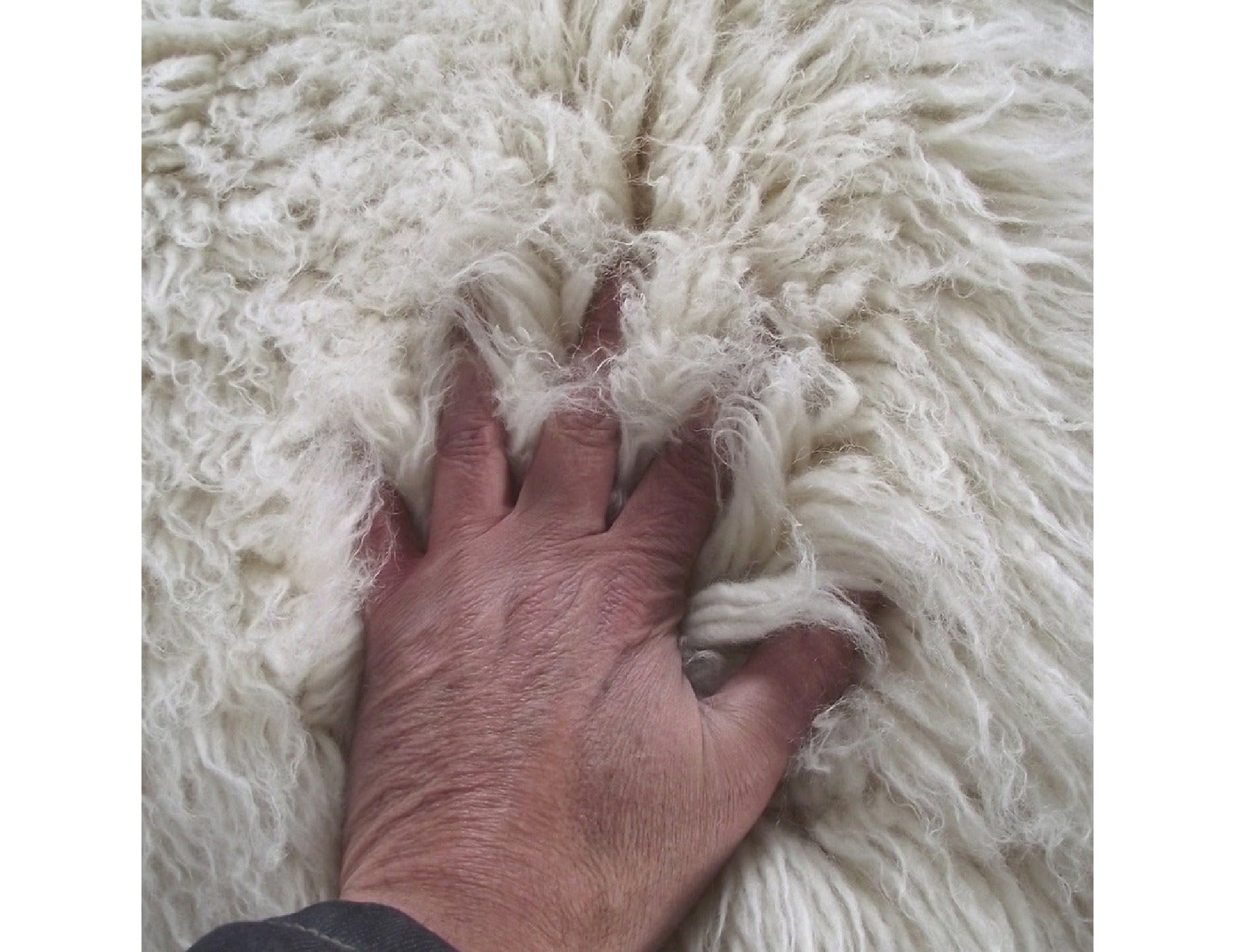 DELUXE FLOKATI SHAG RUG | THICK AND PLUSH 3.5