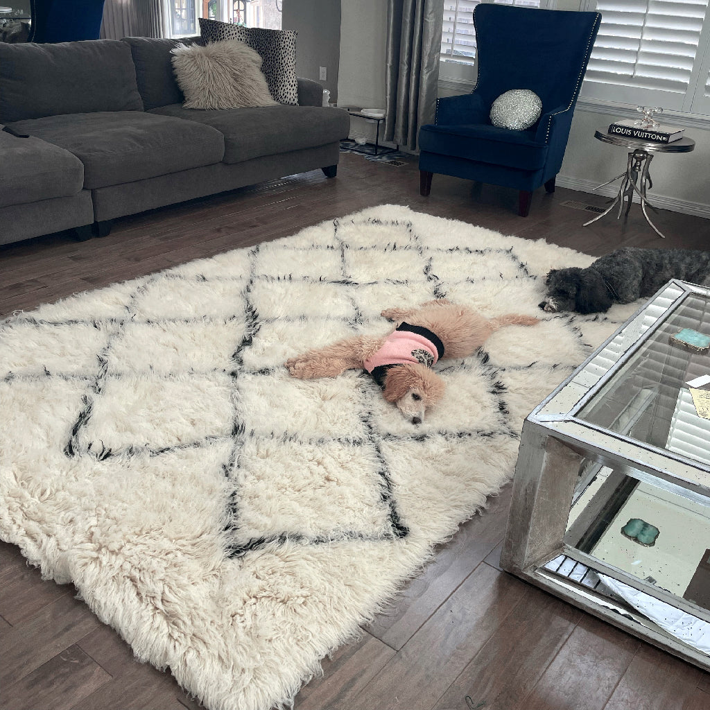 DESIGNER FLOKATI RUGS | THICK 3.5