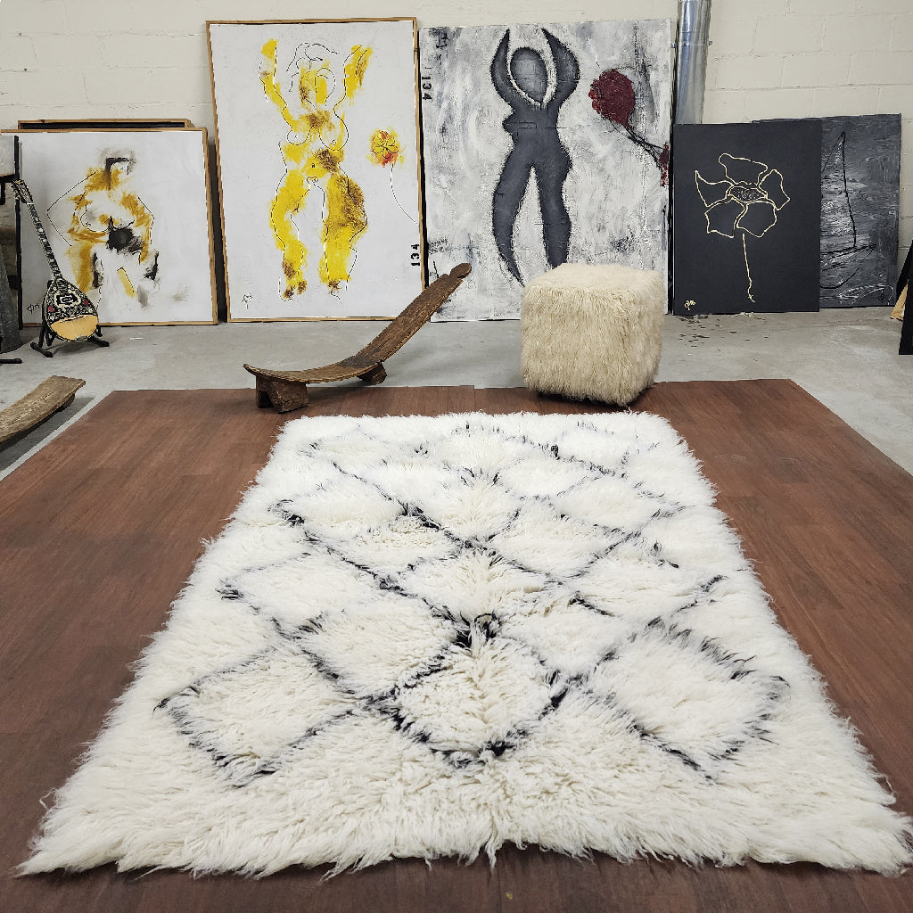 DESIGNER FLOKATI RUGS | THICK 3.5