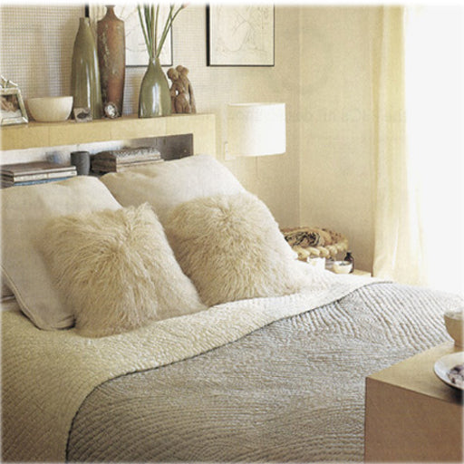 STYLISH FLOKATI SHAG COUCH PILLOW | 18