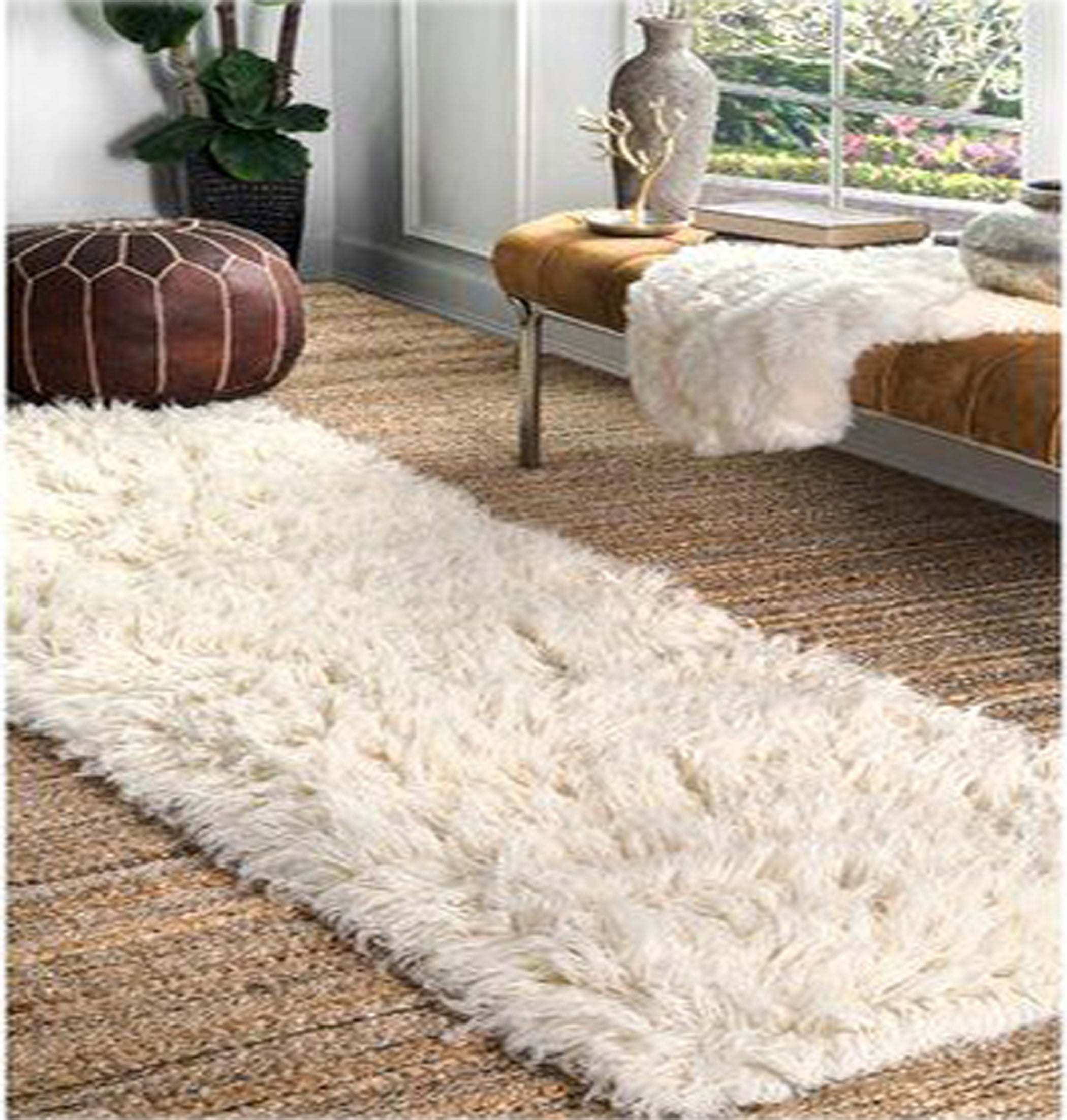 CLASSIC FLOKATI SHAG RUGS | PREMIUM 3” WOOL PILE | 2000 GRAM WEIGHT