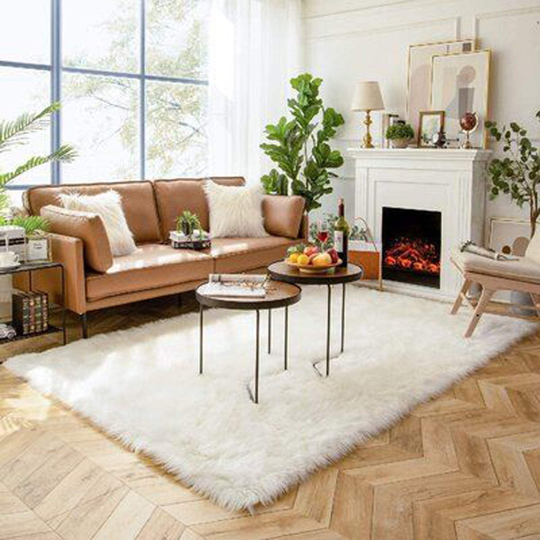 CLASSIC FLOKATI SHAG RUGS | PREMIUM 3” WOOL PILE | 2000 GRAM WEIGHT