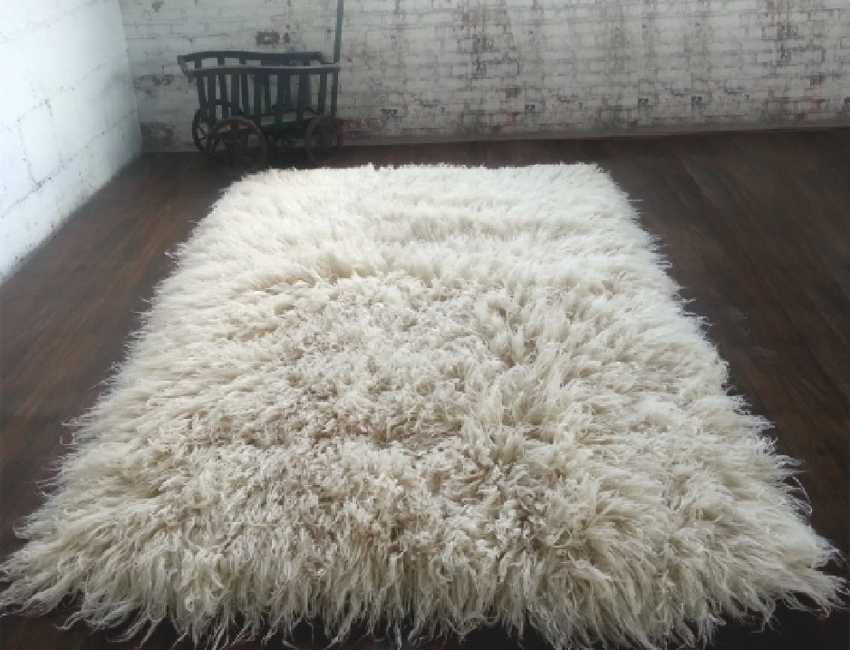 WILD AND GORGEOUS FLOKATI RUG | LONG 6