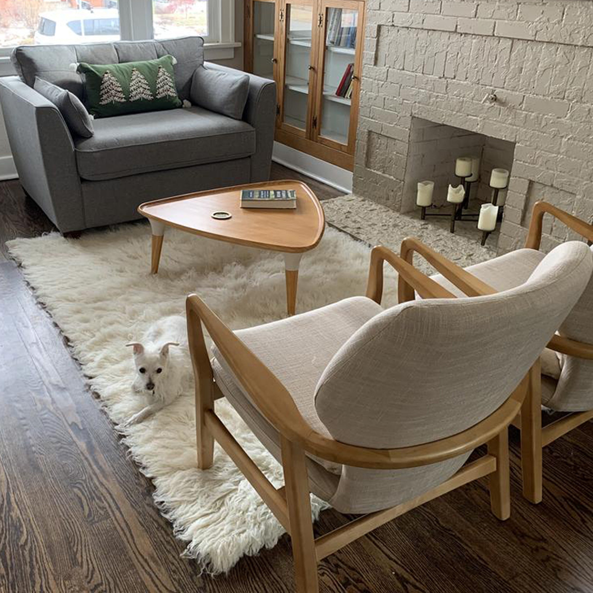 CLASSIC FLOKATI SHAG RUGS | PREMIUM 3” WOOL PILE | 2000 GRAM WEIGHT