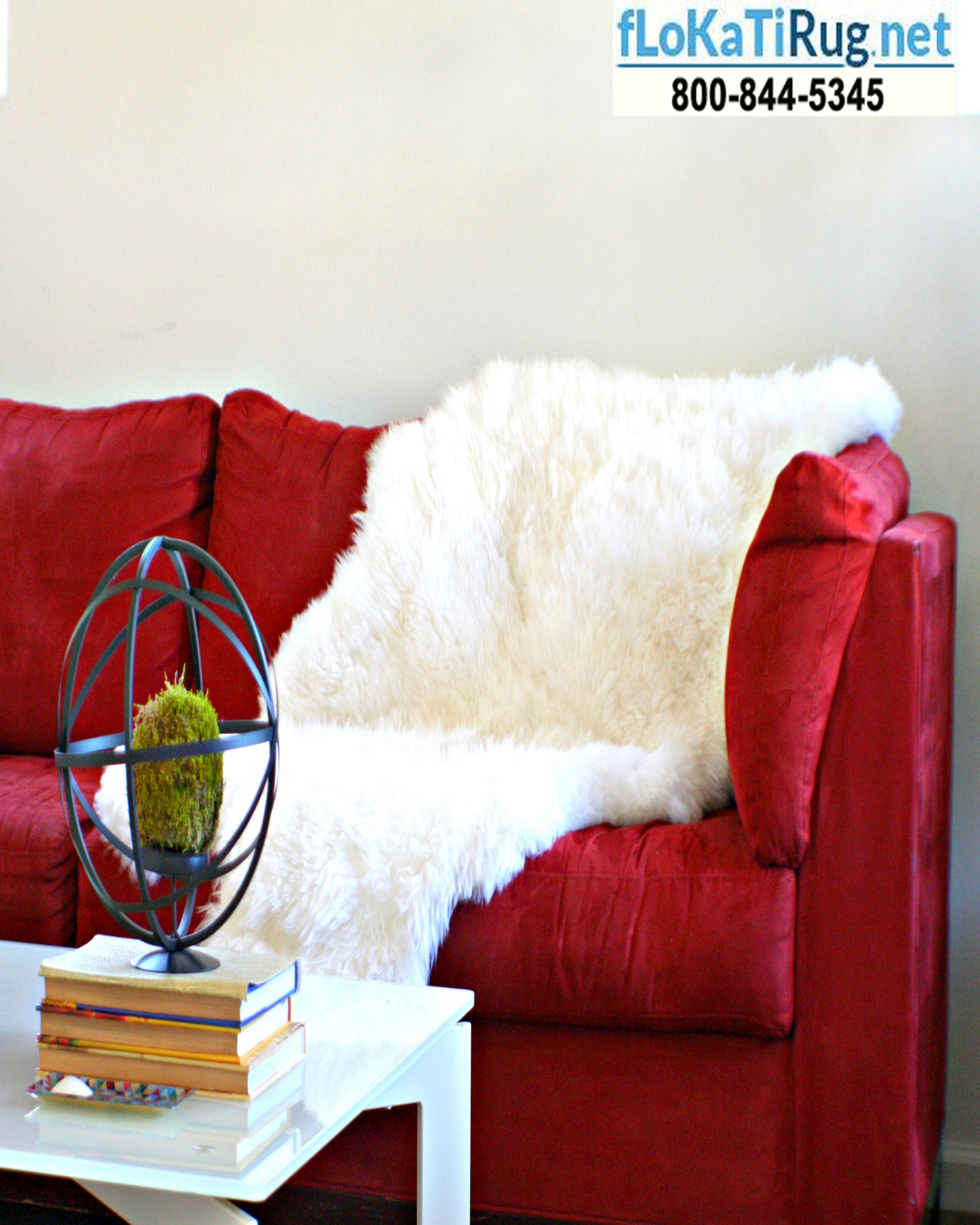 ORGANIC FLOKATI PET BEDS | FLOKATI THROW RUGS | FREE FORM SHAPES