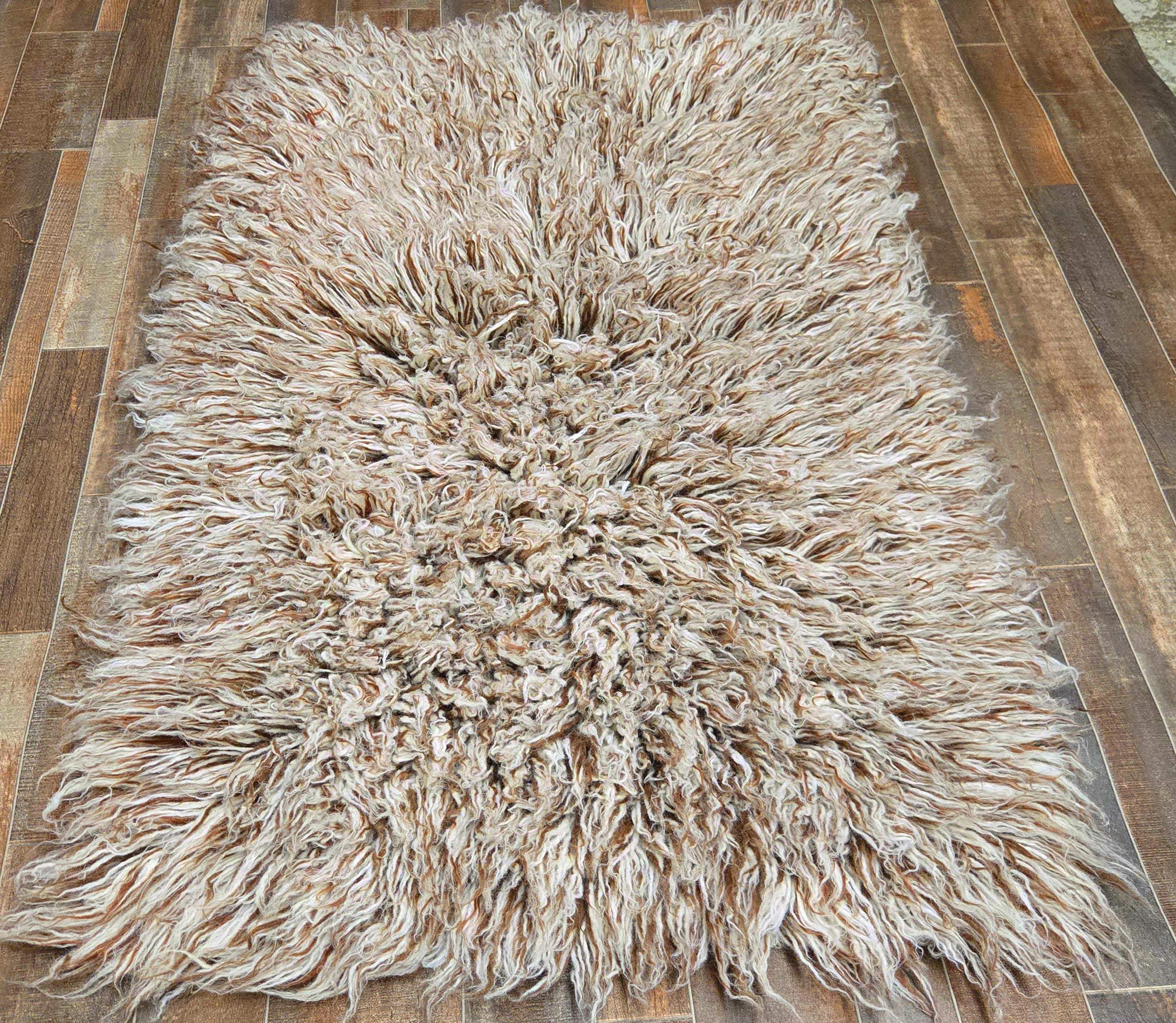 ULTRA-PLUSH💥 3x5 CUSTOM FLOKATI RUG💥THICK 4