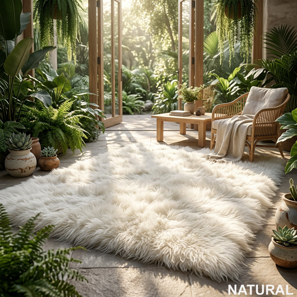 ULTRA-PLUSH SQUARE FLOKATI💥AMAZING 4