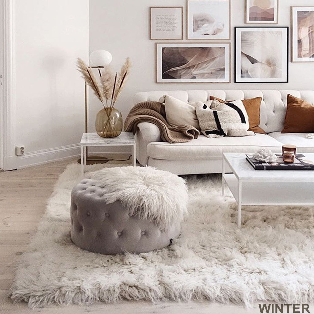 ULTRA-PLUSH SQUARE FLOKATI💥AMAZING 4