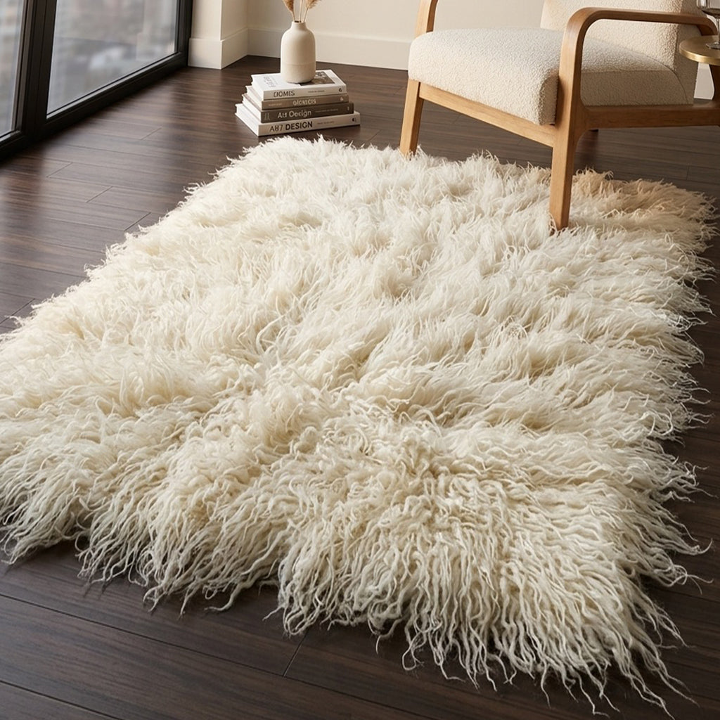 WILD AND GORGEOUS FLOKATI RUG💥LONG 6