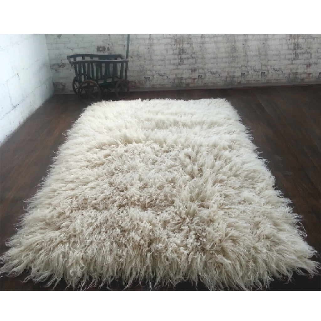 WILD AND GORGEOUS FLOKATI RUG💥LONG 6