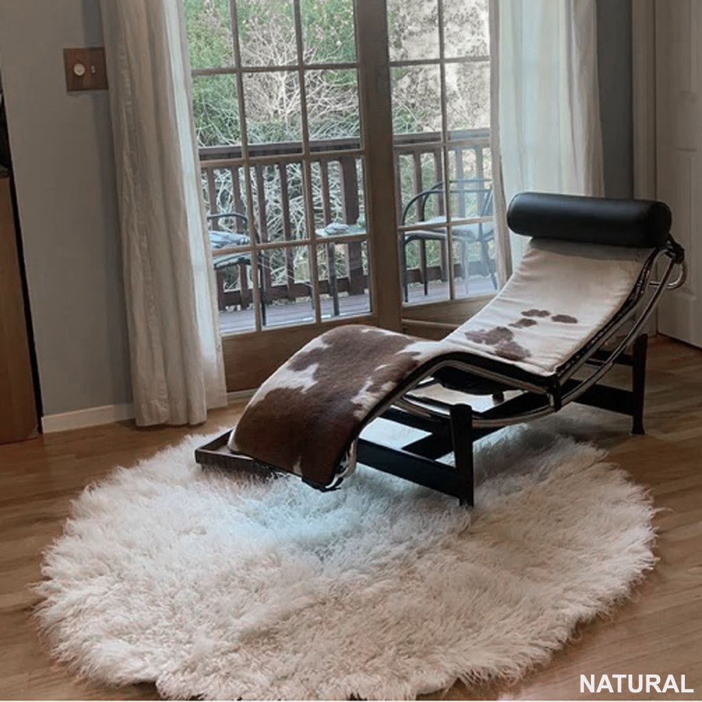 CLASSIC ROUND FLOKATI RUG💥SOFT 3