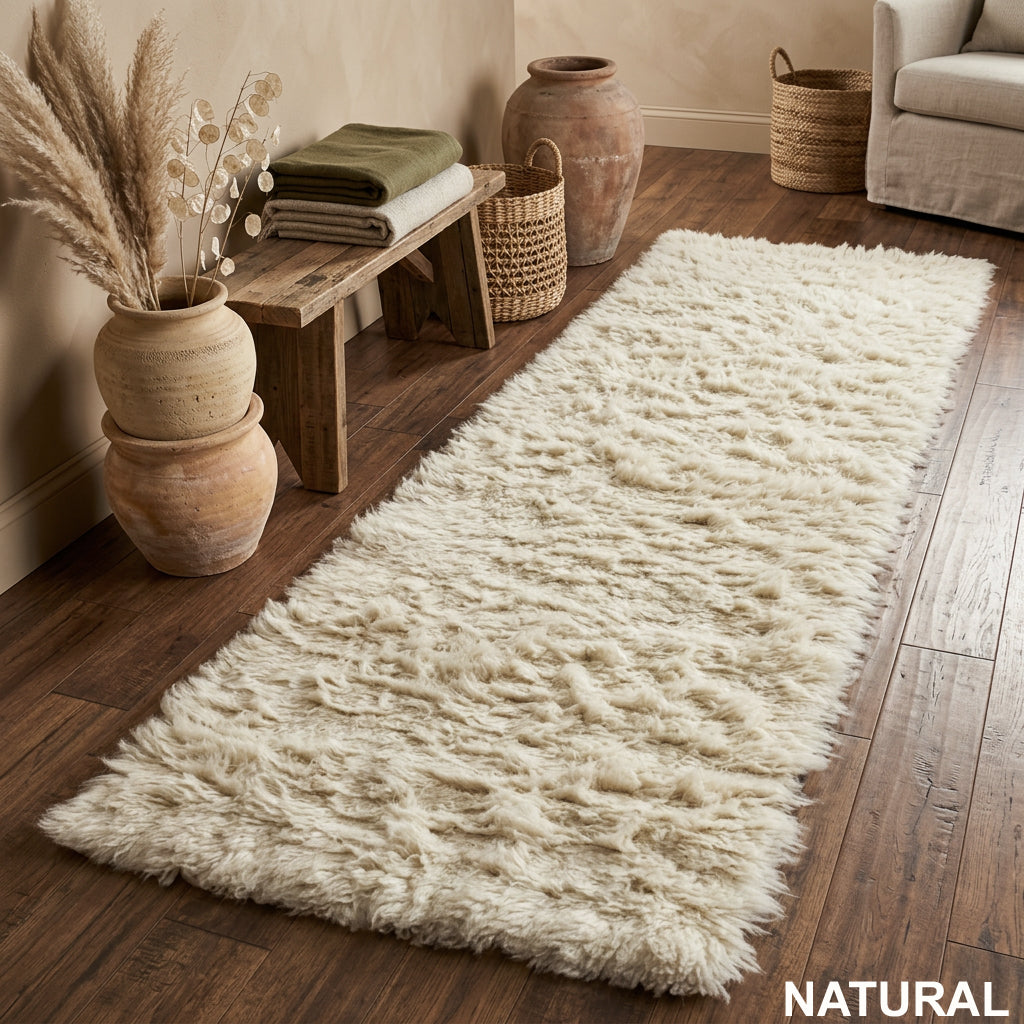FLOKATI RUNNERS | SOFT 3” SHAG PILE | PREMIUM 2000 GRAM WEIGHT