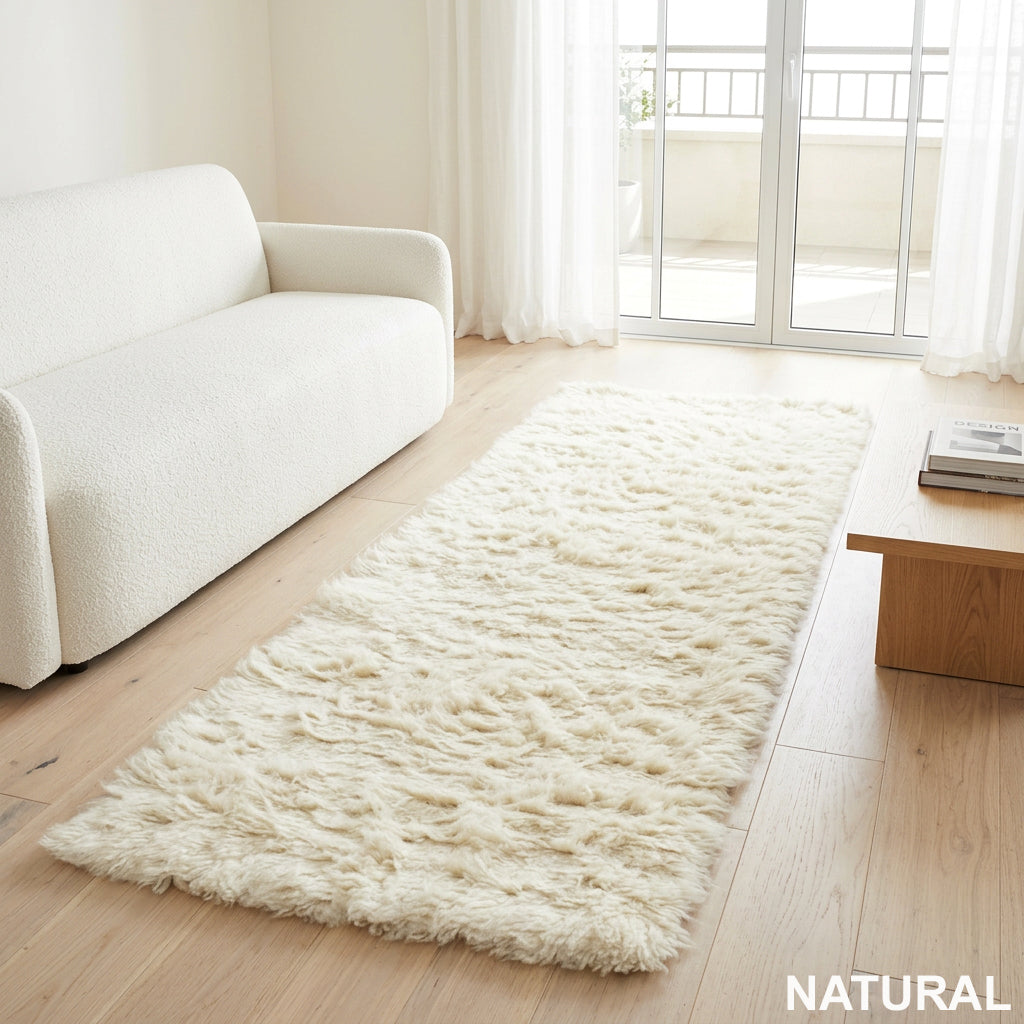 FLOKATI RUNNERS | SOFT 3” SHAG PILE | PREMIUM 2000 GRAM WEIGHT