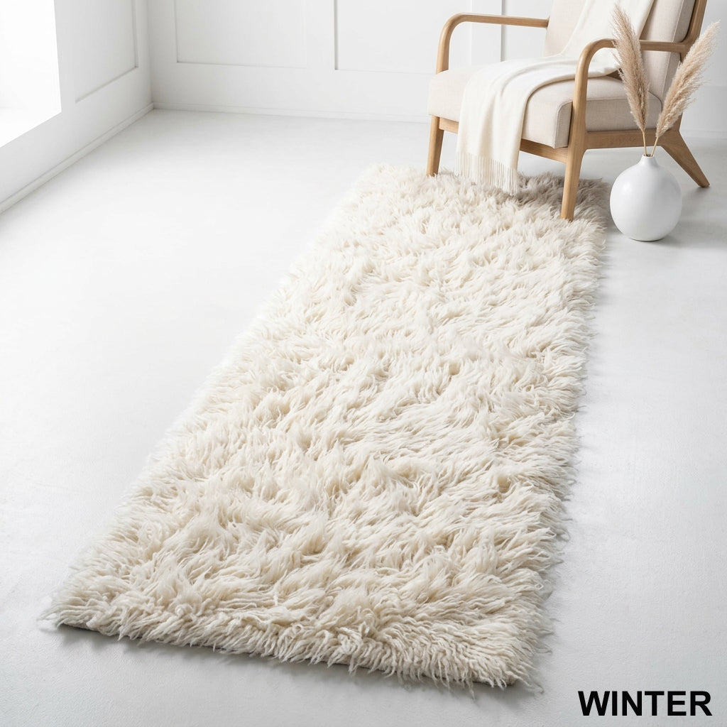 FLOKATI RUNNERS | SOFT 3” SHAG PILE | PREMIUM 2000 GRAM WEIGHT