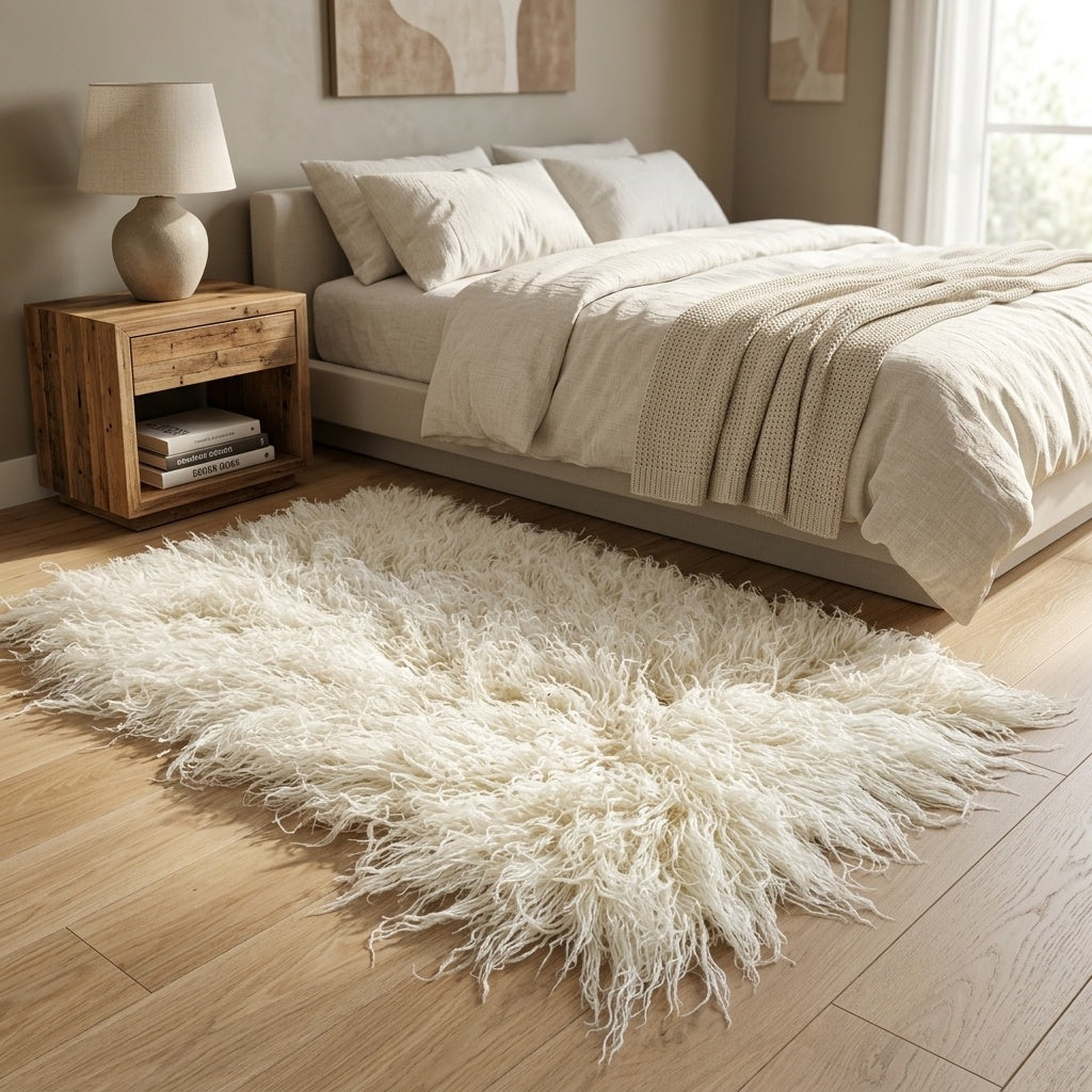 WILD AND GORGEOUS FLOKATI RUG💥LONG 6