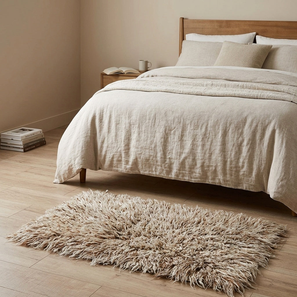 ULTRA-PLUSH💥 3x5 CUSTOM FLOKATI RUG💥THICK 4