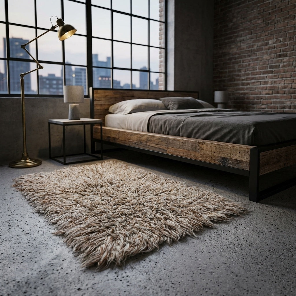 ULTRA-PLUSH💥 3x5 CUSTOM FLOKATI RUG💥THICK 4