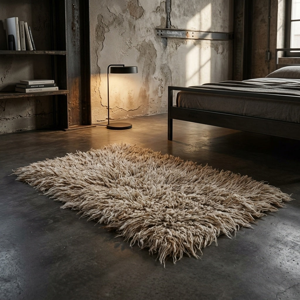 ULTRA-PLUSH💥 3x5 CUSTOM FLOKATI RUG💥THICK 4