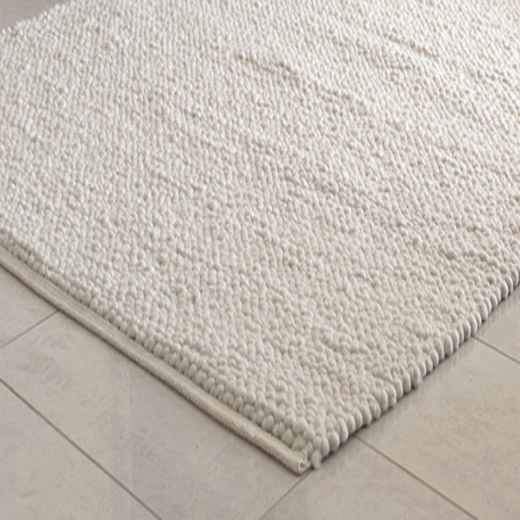 BEAUTIFUL FLAT WEAVE AREA RUG | 100% ORGANIC WOOL