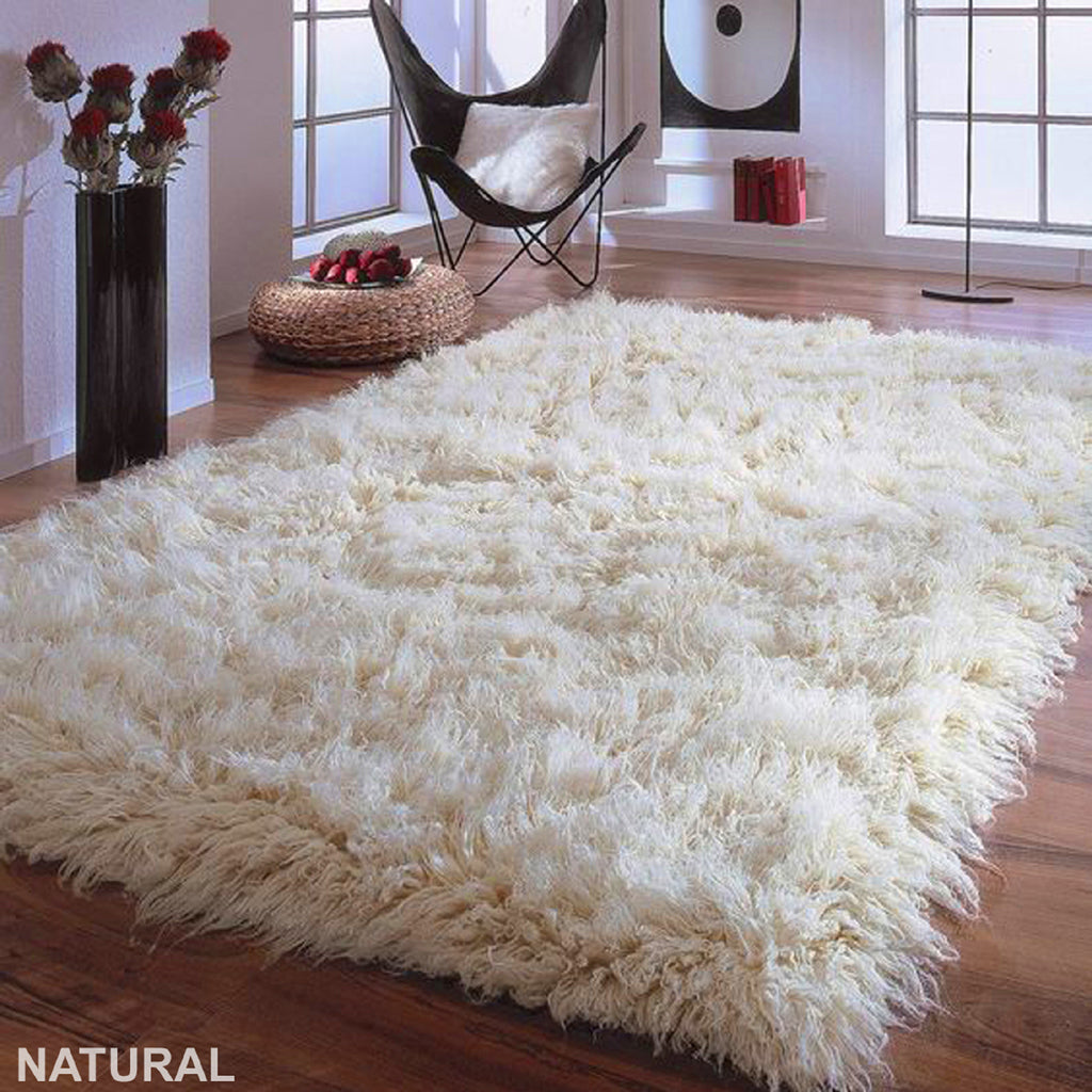 ULTRA-PLUSH SQUARE FLOKATI RUG | AMAZING 4.5